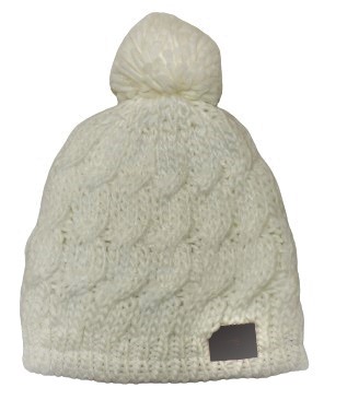 Women Beanie with tassel multicolor, one size